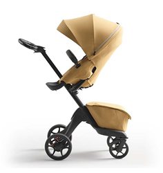 Stokke Xplory X sittvagn, golden yellow