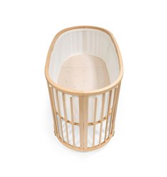 Stokke Sleepi spjälskydd mesh, vitt