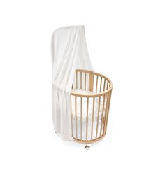 Stokke Sleepi sänghimmel textil, vit