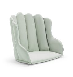 Elodie Details Grace matstolsdyna, mineral green