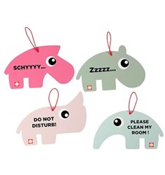 Done by Deer dörrskyltar, 4-pack