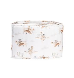 Mini Dreams spjälskydd Flying Friends, offwhite