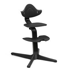 Stokke Nomi matstol black, black