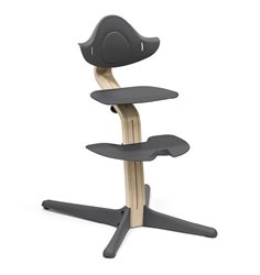 Stokke Nomi matstol natur, anthracite
