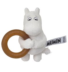 Rätt Start bitleksak med naturgummiring Mumin