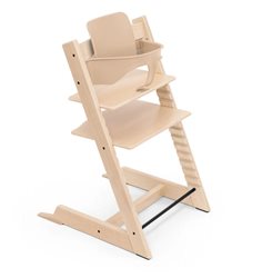 Stokke Tripp Trapp matstolspaket med babyset, natur