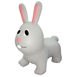 Gerardos Toys hoppdjur, kanin grå