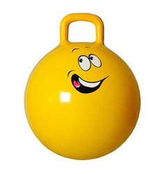 Gerardos Toys hoppleksak, boll gul