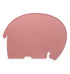 Sebra underlägg i silikon Fanto, vintage rose
