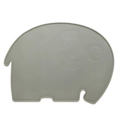 Sebra underlägg i silikon Fanto, elephant grey