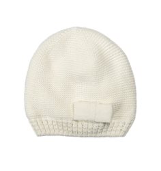 Mini Dreams mössa Hat Bow 3-6 mån, offwhite
