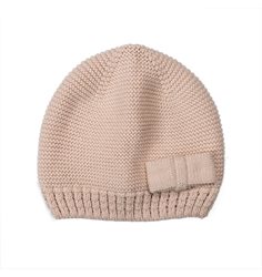 Mini Dreams mössa Hat Bow 0-3 mån, rosa