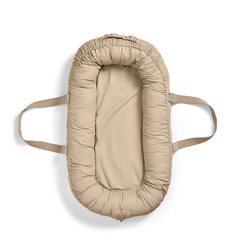 Elodie Details babynest, pure khaki