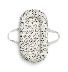 Elodie Details babynest, dalmatian dots