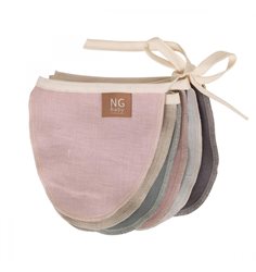 NG Baby vimpel linne MOOD rose&dusty