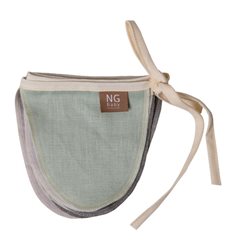 NG Baby vimpel linne MOOD sage green