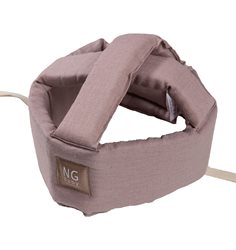 NG Baby pannband bred, dusty pink