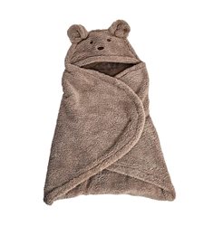 Mini Dreams åkpåse Teddy Bear, brown