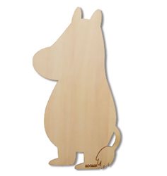Rätt Start nattlampa i trä, Mumin