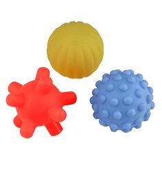 Rätt Start badleksaker aktivitetsbollar, 3-pack