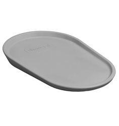 Shnuggle skötbädd Squishy, grey