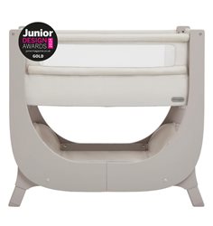 Shnuggle bedside crib Air Lite, taupe