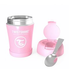 Twistshake mattermos 350 ml, rosa pastell
