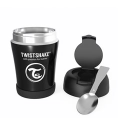 Twistshake mattermos 350 ml, svart
