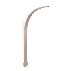 Sebra vägghållare sänghimmel, jetty beige