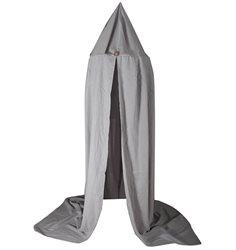 NG Baby sänghimmel stor, MOOD light grey