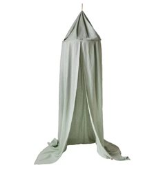 NG Baby sänghimmel stor, MOOD sage green