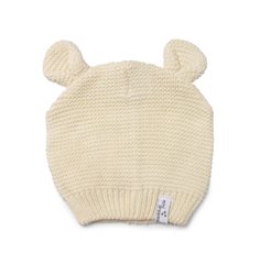 Mini Dreams mössa Cute 3-6 mån, offwhite