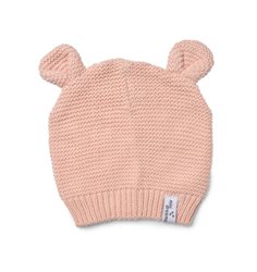 Mini Dreams mössa Cute 3-6 mån, vintage pink