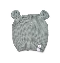 Mini Dreams mössa Cute 3-6 mån, stone green