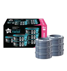 Sangenic Twist refill kassett 6-pack