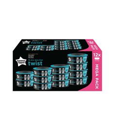 Sangenic Twist refill kassett 12-pack