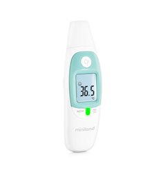 Miniland Thermosense febertermometer panna/öra, kontakt