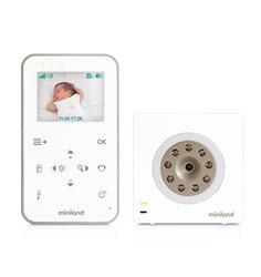 Miniland babymonitor Digimonitor 2.4" gold