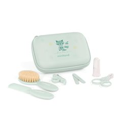 Miniland hygien- & skötselkit, räv mint