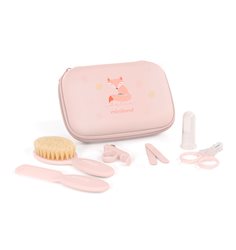 Miniland hygien- & skötselkit, räv candy