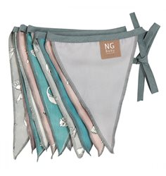 NG Baby vimpel woods & fairytale