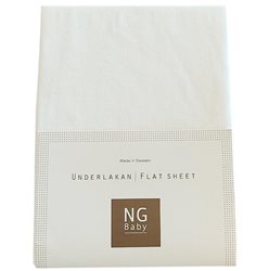 NG Baby underlakan juniorsäng, vitt
