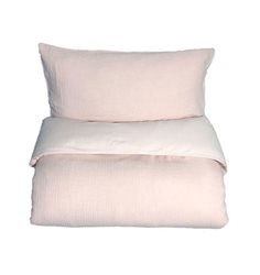 Mini Dreams påslakanset vagn/vagga, little wave light pink