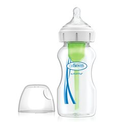 Dr.Brown Options+ wideneck nappflaska 270 ml