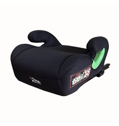 2ME bälteskudde Monte Carlo med isofix R129, svart