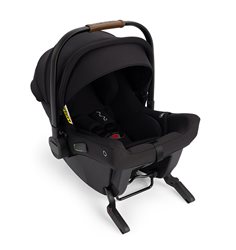 Nuna Pipa Urbn babyskydd med isofix, caviar
