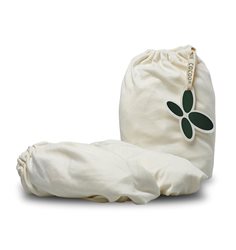 Cocoon Company ekologiskt jerseylakan spjälsäng, 2-pack