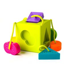 Fat Brain Toys OombeeCube sorteringskub