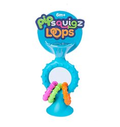 Fat Brain Toys PipSquigz Loops bitleksak, turkos