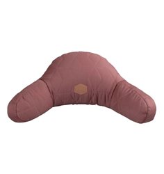 Filibabba barnvagnskudde soft quilt EKO, wild rose